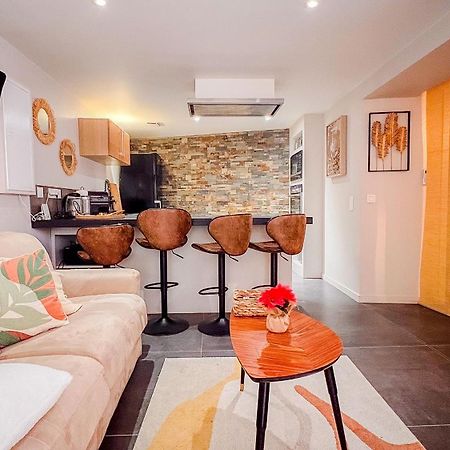Atoumo Appartement Love Jacuzzi & Jardin Disneyland Paris Quincy-Voisins Eksteriør bilde