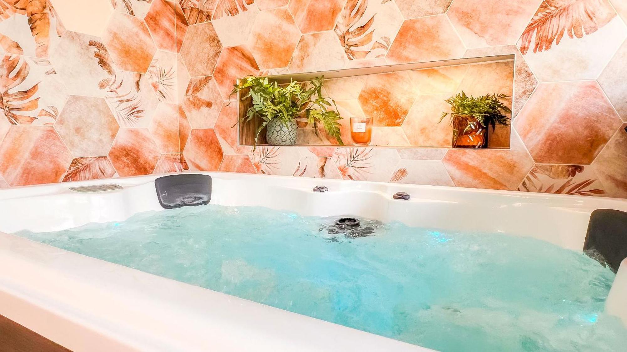 Atoumo Appartement Love Jacuzzi & Jardin Disneyland Paris Quincy-Voisins Eksteriør bilde
