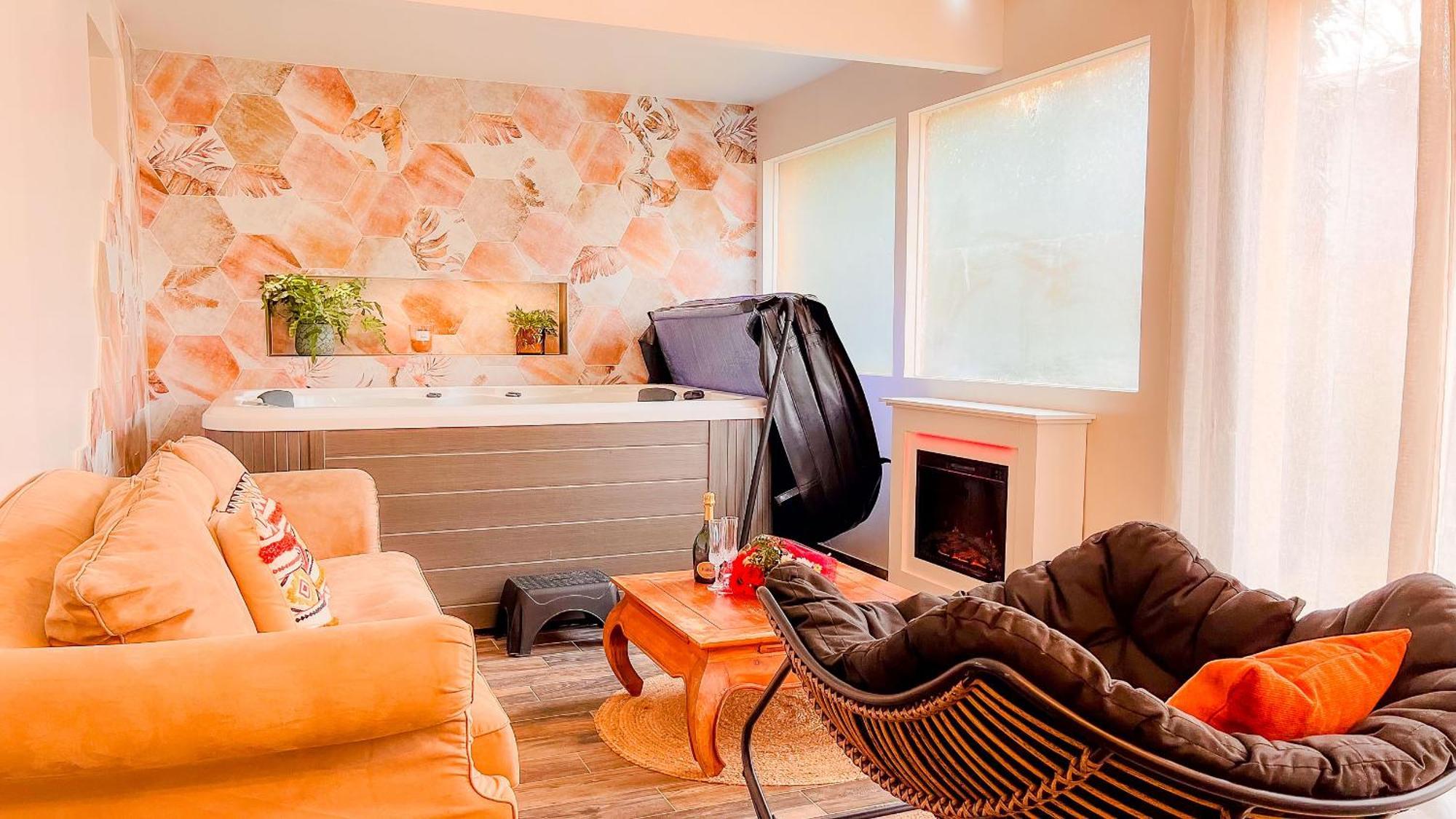 Atoumo Appartement Love Jacuzzi & Jardin Disneyland Paris Quincy-Voisins Eksteriør bilde