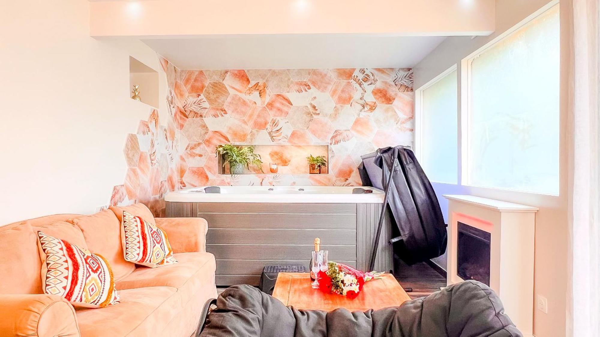 Atoumo Appartement Love Jacuzzi & Jardin Disneyland Paris Quincy-Voisins Eksteriør bilde
