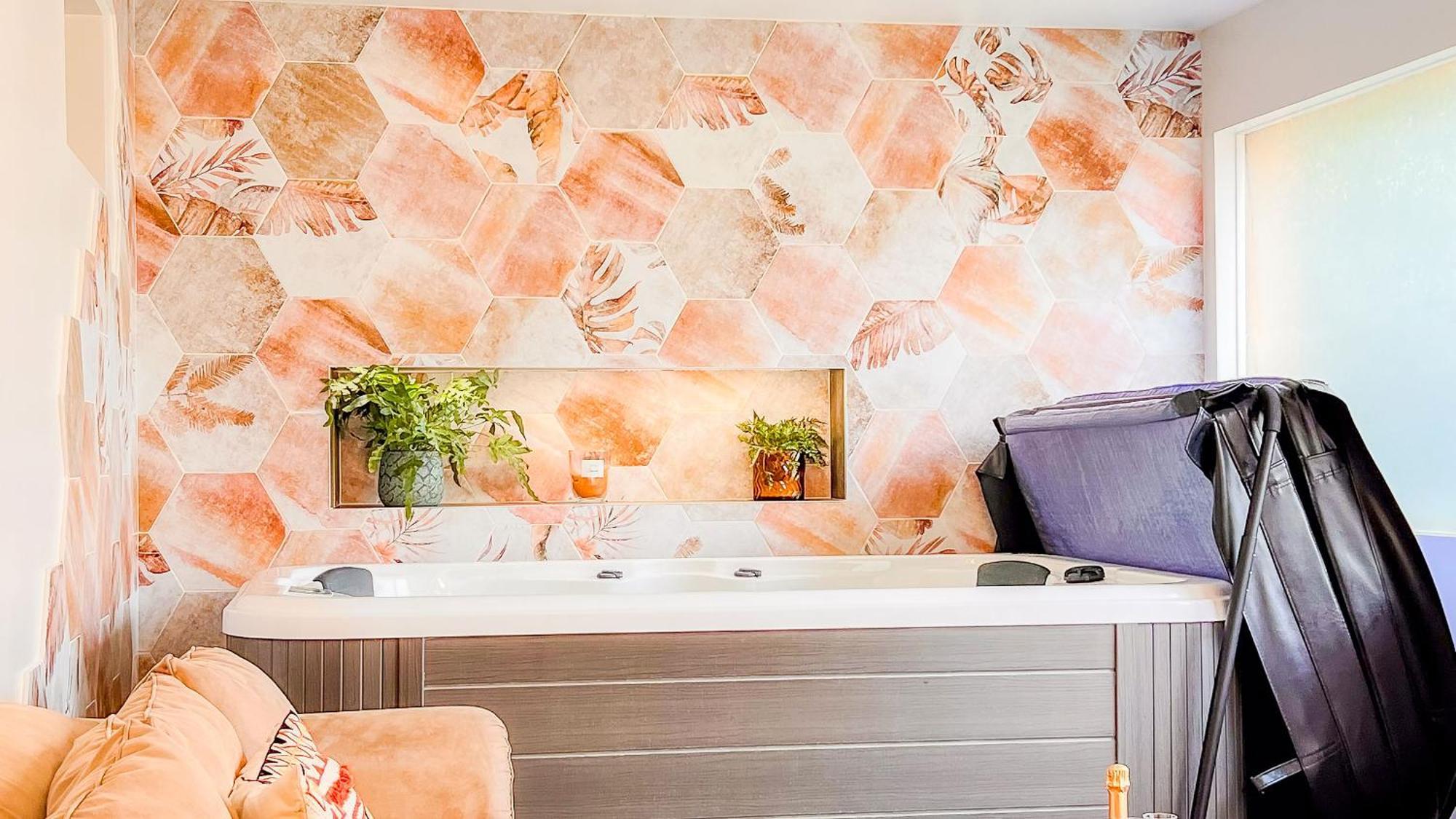 Atoumo Appartement Love Jacuzzi & Jardin Disneyland Paris Quincy-Voisins Eksteriør bilde